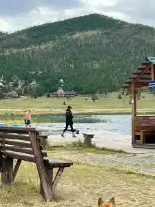 Гостевой дом с видом на Байкал в бухте Баруун-Хагун - 11