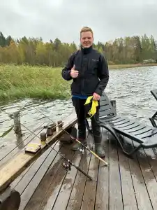 Дом в Карелии с видом на Ладогу - 45