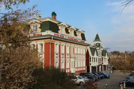 Русский дворик - 0