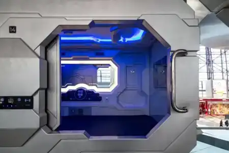 aerosleep Terminal А-общая зона - 4