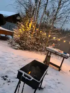 Дом с баней и чаном у леса - 52