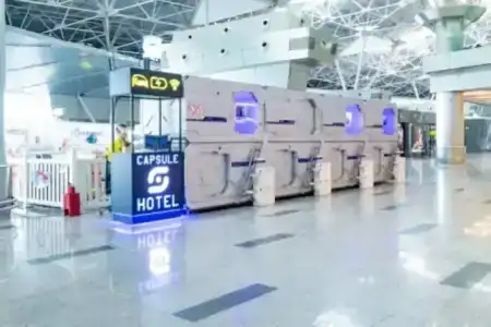 aerosleep Terminal A-зона внутренних вылетов - 1