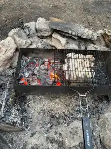 Глэмпинг на озере Тальков камень - 39