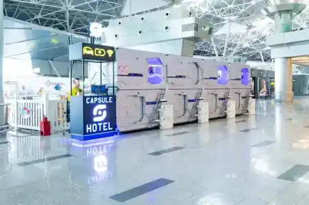 aerosleep Terminal A-зона внутренних вылетов - 8