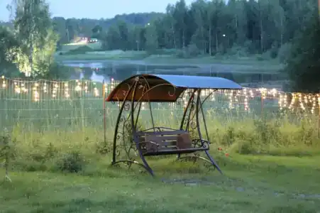 Глэмпинг  Прованс - 26