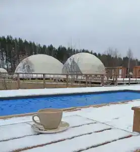 Глэмпинг Ива СПА - 95