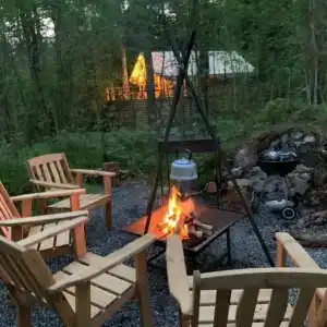Глэмпинг Camp Rock - 4