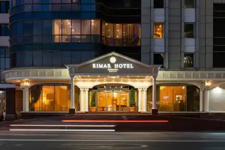 Rimar Hotel Krasnodar - 0