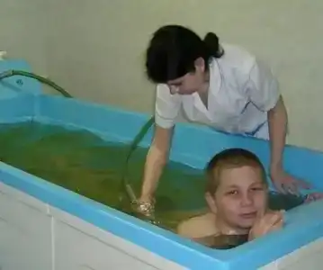 Белобережский детский санаторий - 15