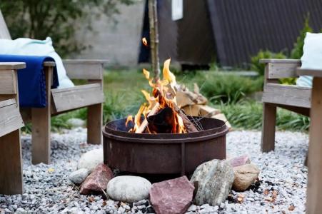 Треугольный стильный дом рядом с сыроварней - 17