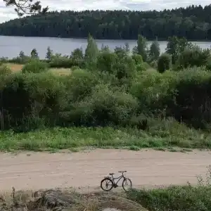 Семейный домик у озера - 77