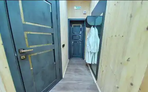 В центре старой Териберки - 85