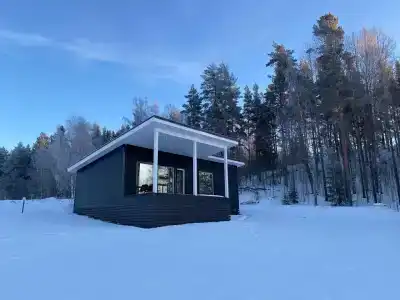 Дом в Карелии с видом на Ладогу - 79