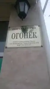 Санаторий Огонек - 11