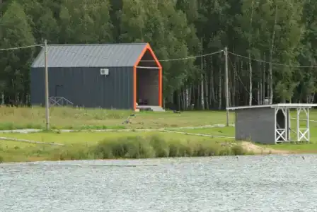 Дом на озере в Борщево - 39