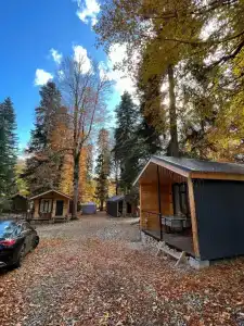 Sky Loft Архыз Домик Мята - 38