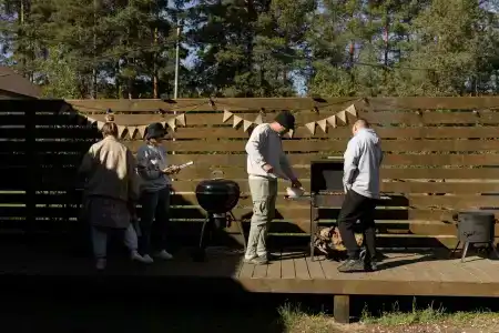 Кемпинг на месте - 17