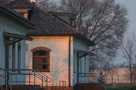 Гостевые дома этнографической деревни Моховое - 24