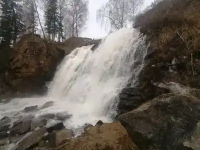 Пещёрский водопад - 92