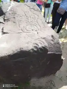 Стойбище сородичей, национальное нанайское подворье - 31