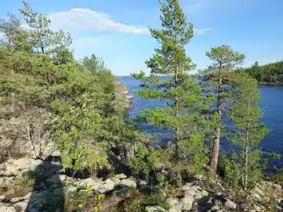 Дом в Карелии с видом на Ладогу - 54