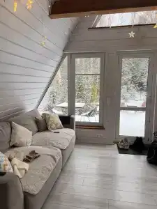 Дом с баней и чаном у леса - 85