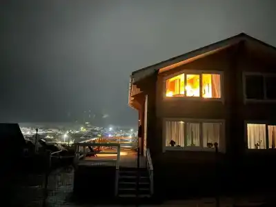 Небольшое шале с видом на озеро - 17