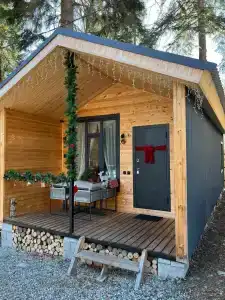 Sky Loft Архыз Домик Мята - 36
