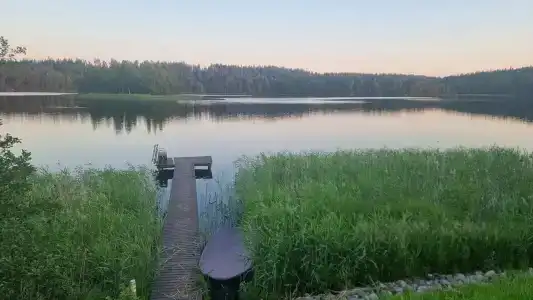 Семейный домик у озера - 82