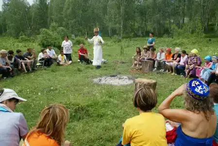 У дачи - 21