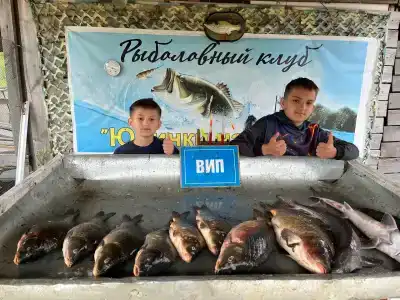 Рыбалка на Юдинках - 1