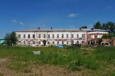 Монастырская трапезная - 2