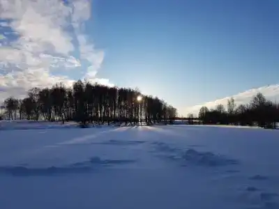 Дом у озера в Шапкино - 9