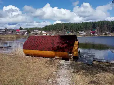 Гостевой комплекс в д. Нурмолицы - 43