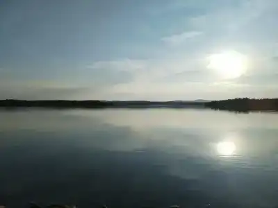 Лесное озеро - 97