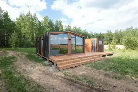 База отдыха на опушке - 97