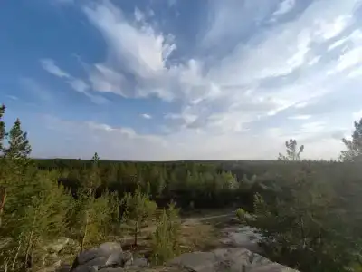 Коттедж БЕРЁЗКА на озере Большой Кисегач - 36