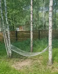 Треугольный домик в лесу с горячей купелью - 15