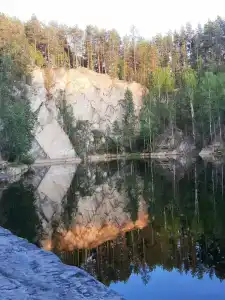 Глэмпинг на озере Тальков камень - 47
