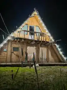 Баня на дровах Ленивец - 11