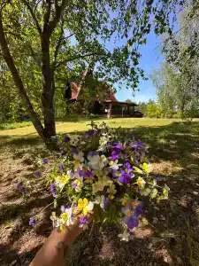 Уникальный творческий дом в Волоховщине - 33