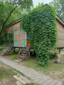База отдыха электродного завода - 2