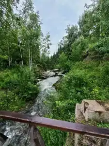 Пещёрский водопад - 47