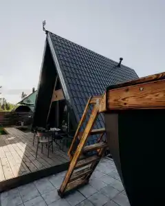 A-frame Сосновый бор - 15