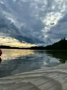 Дом в Карелии с видом на Ладогу - 89