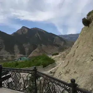 в горах - 73