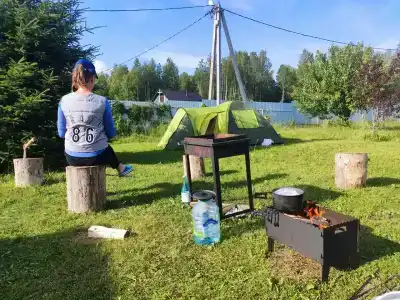 Кемпинг На Валдай с палаткой - 38