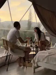 Глэмпинг DzenDome - 65