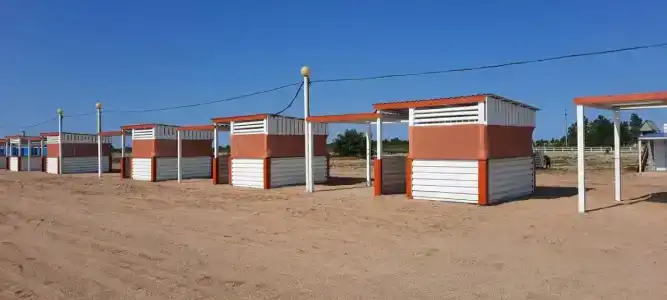 Автокемпинг берег Южный - 57