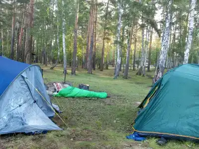 Коттедж БЕРЁЗКА на озере Большой Кисегач - 39